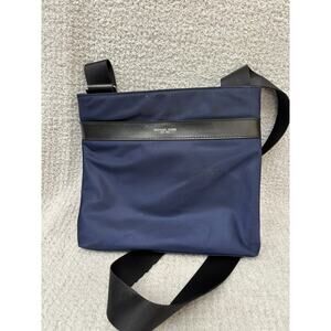 Michael Kors Navy Blue Nylon Crossbody #63839